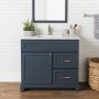 36 Inch Navy Grey Bellrose